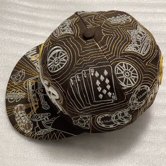 Detailed Brown City Hunter Hustler Cap - Size Medium HU$TLER - Picture 8 of 17